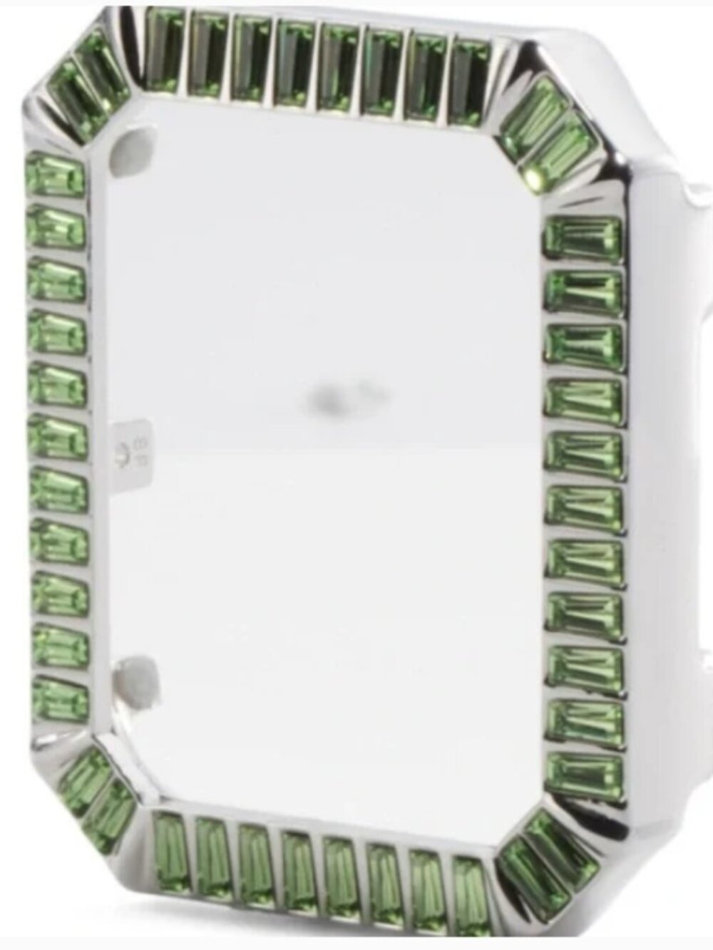 NWT Swarovski Millenia Apple Watch Cover with Green Swarovski Crystals - Picture 3 of 8